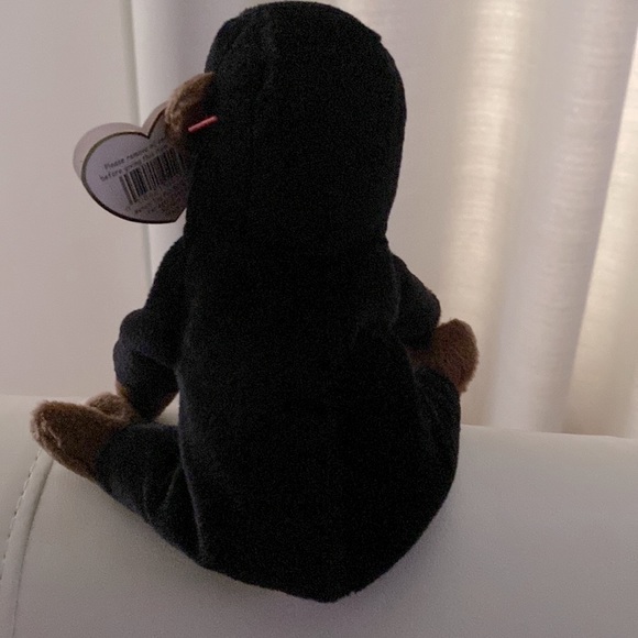 Ty Beanie Baby Original. CONGO the Gorilla. Born  November 9, 1996. Retired.Rare - Picture 5 of 13